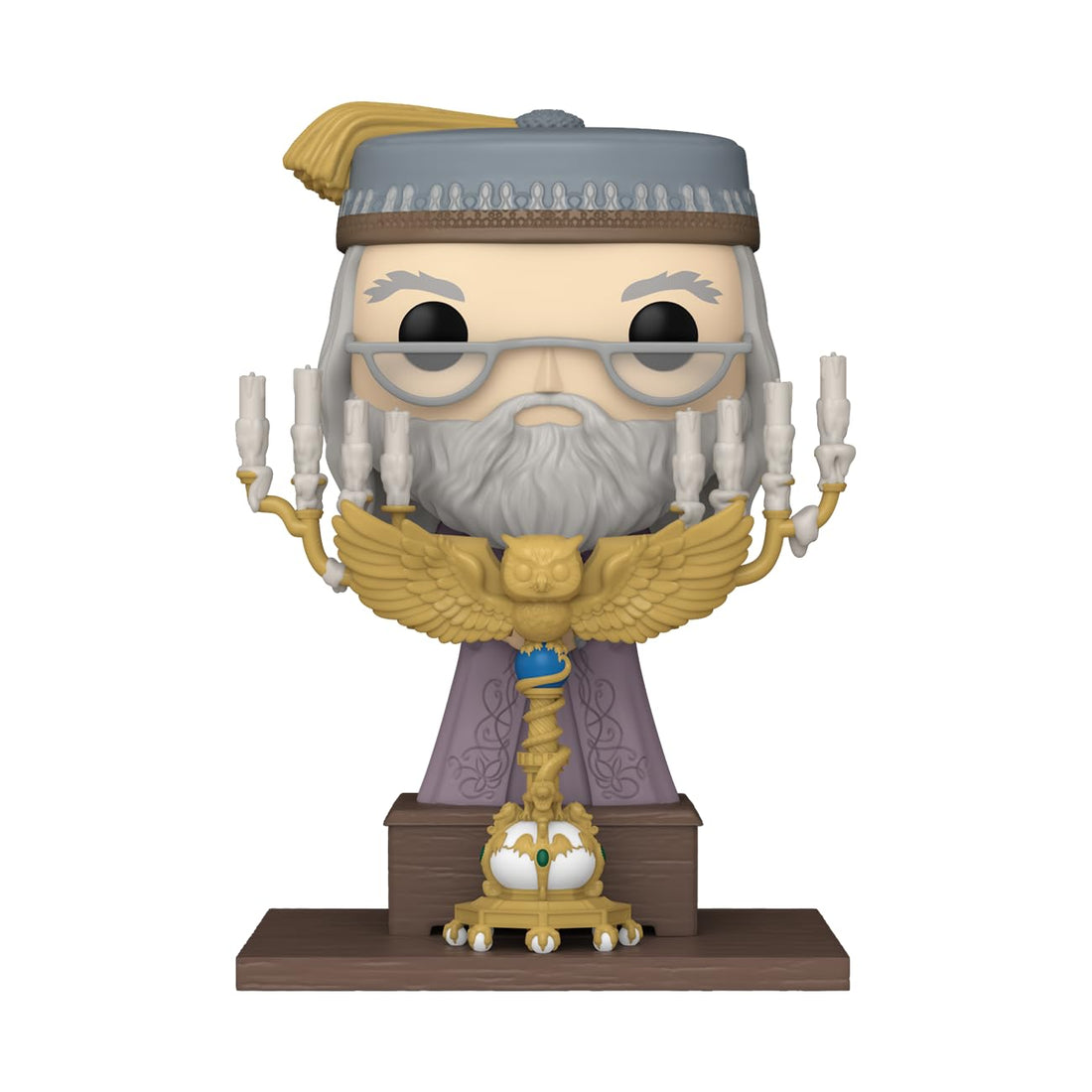Funko POP! Deluxe: Harry Potter Prisoner Of Azkaban - Albus Dumbledore With Podium - Collectable Vinyl Figure - Gift Idea - Official Merchandise - Toys for Kids & Adults - Movies Fans