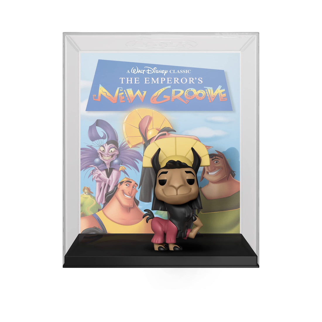Funko Pop! VHS Cover: Disney - Kuzco - Emperor&