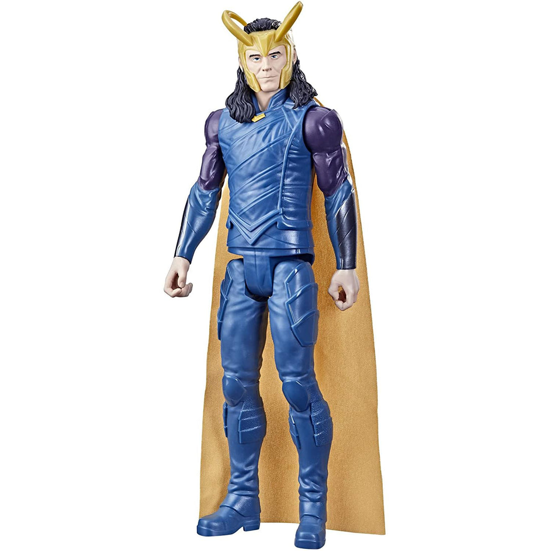 Marvel Avengers Titan Hero Series Collectible Loki Action Figure, Toy For Ages 4 and Up F2246, Black, 12-Inch