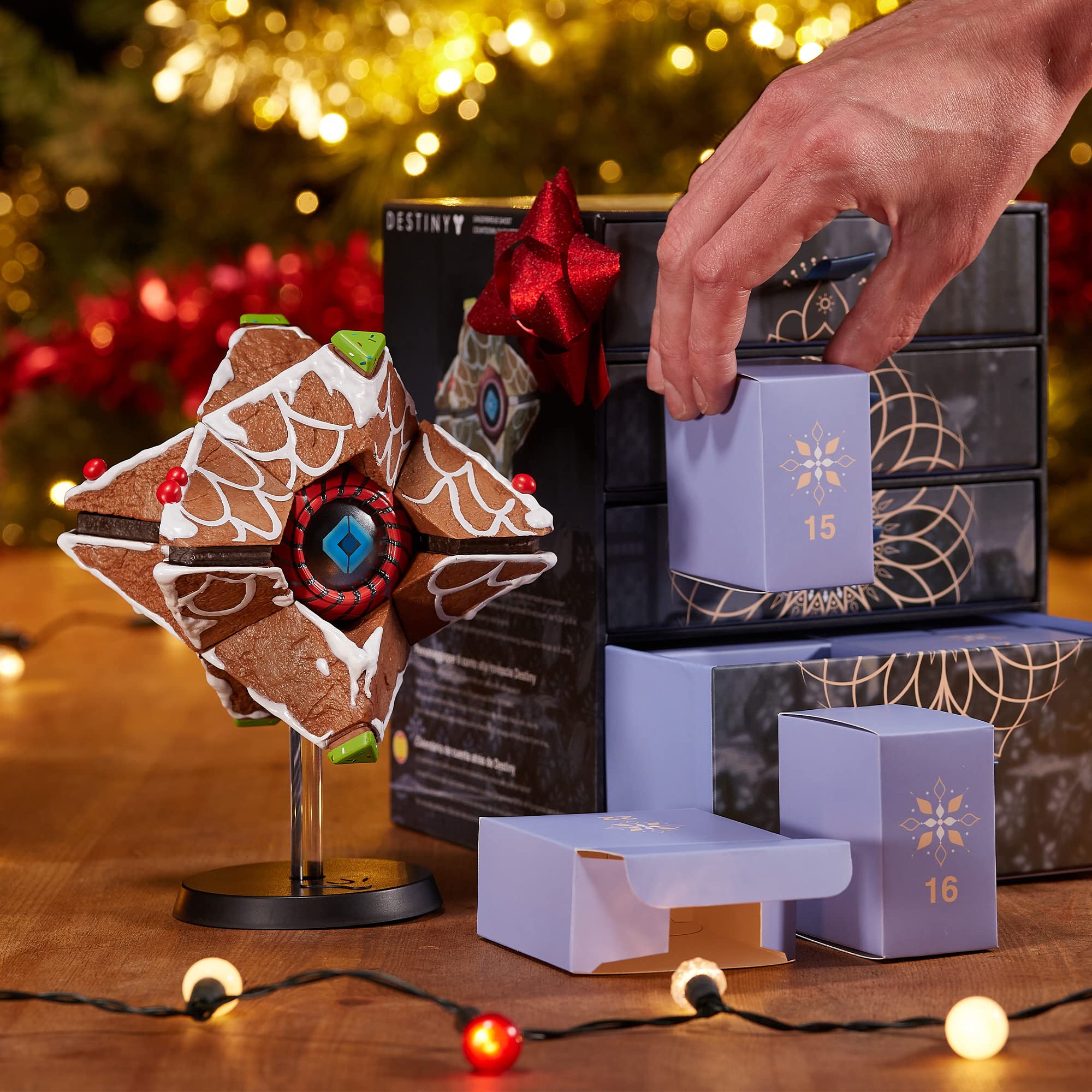 CC Countdown Characters 2024 Collectible Figure - Official Star Trek Merchandise - Buildable Advent Calendar Statue