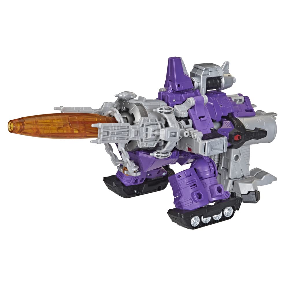 Transformers Toys Generations Legacy Series Leader Galvatron Action Figure ? 8 and Up, 19 cm, Multicolor, F3518
