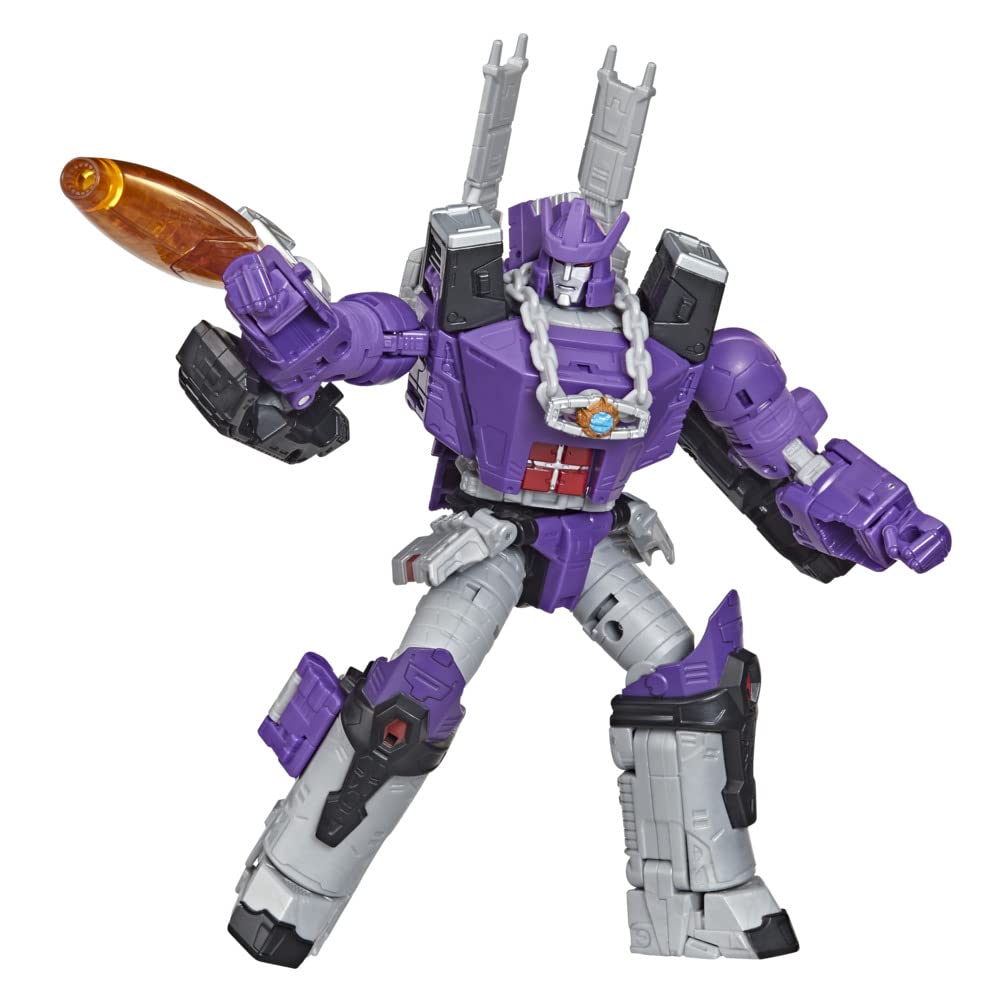 Transformers Toys Generations Legacy Series Leader Galvatron Action Figure ? 8 and Up, 19 cm, Multicolor, F3518