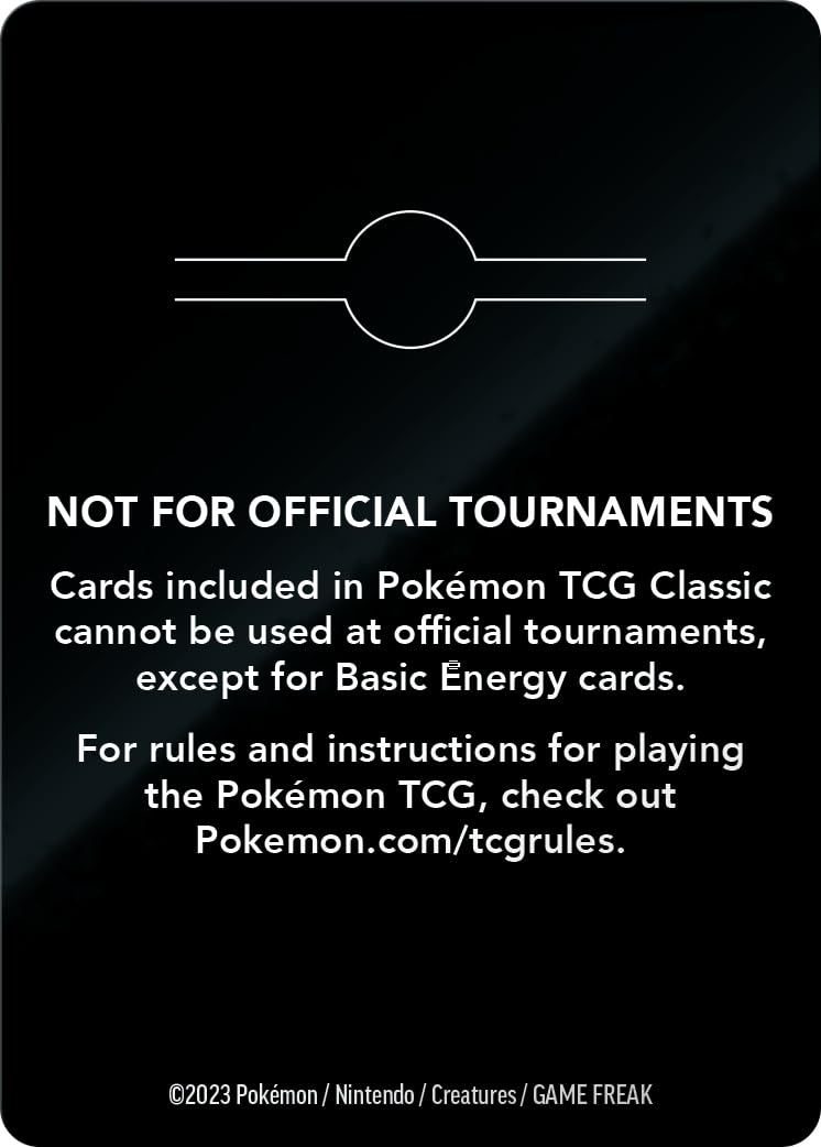 Pokemon TCG: Pokemon Trading Card Game Classic