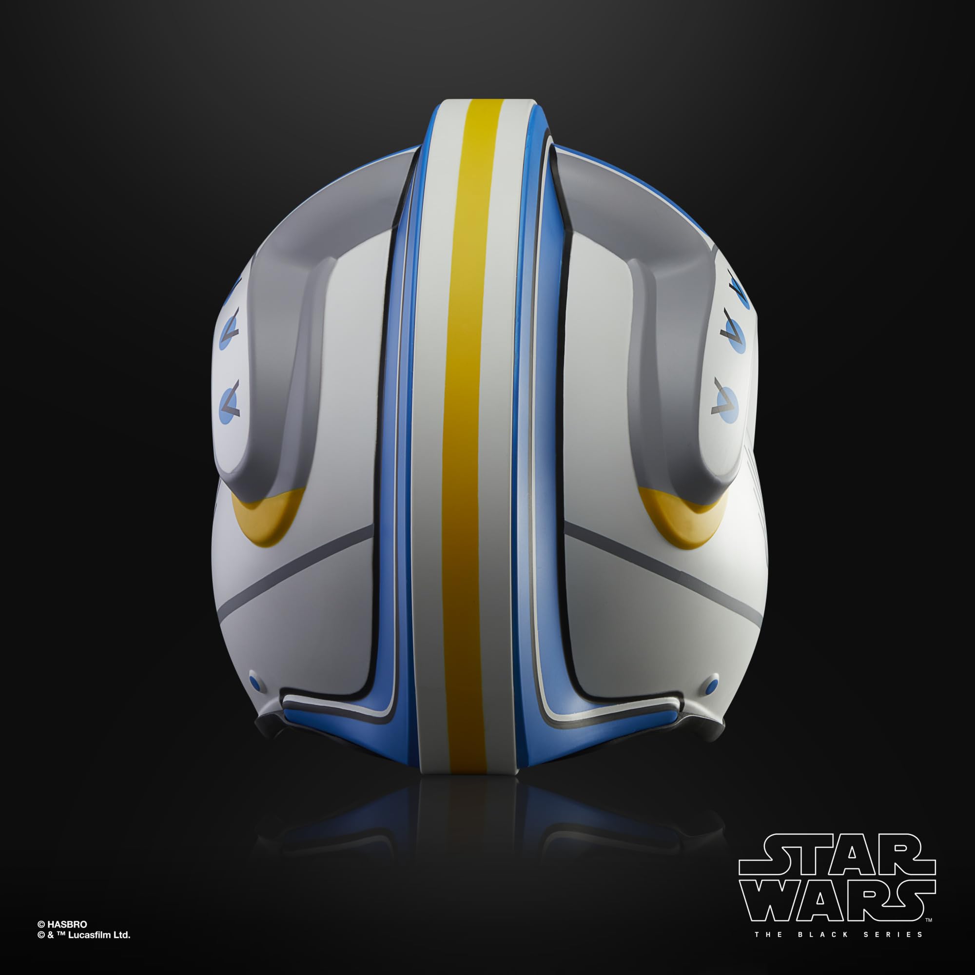 Star Wars The Black Series Carson Teva Premium Electronic Helmet with Advanced LED and Sound Effects, Ages 14 and Up
