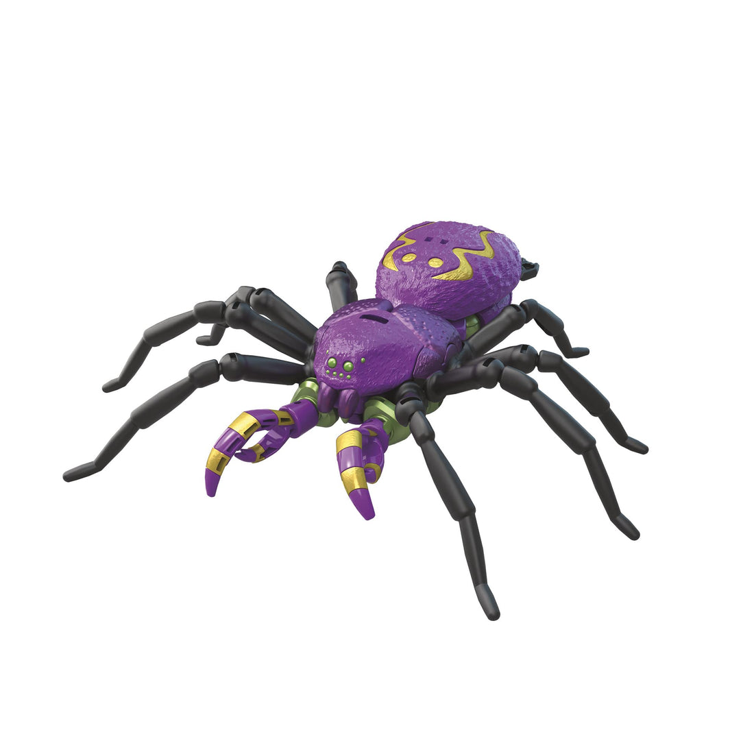 Transformers Toys Generations Legacy Deluxe Predacon Tarantulas Action Figure - 8 and Up, 5.5-inch, Multicolour (F3032)