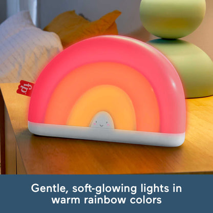 Fisher-Price Soothe and Glow Rainbow Sound Machine