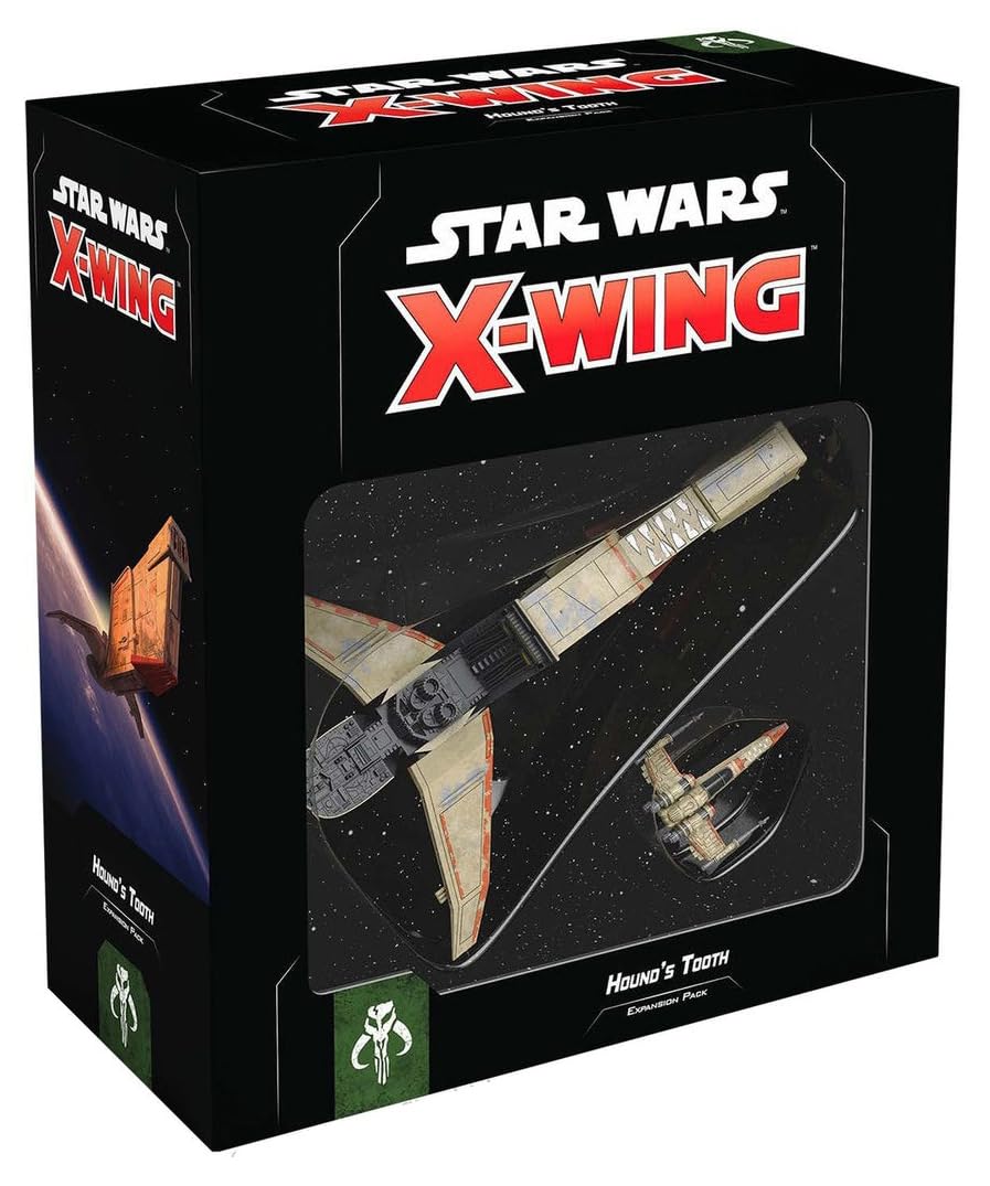 Fantasy Flight Games - Star Wars X-Wing Second Edition: Standalone: X-Wing Second Edition - Miniature Game