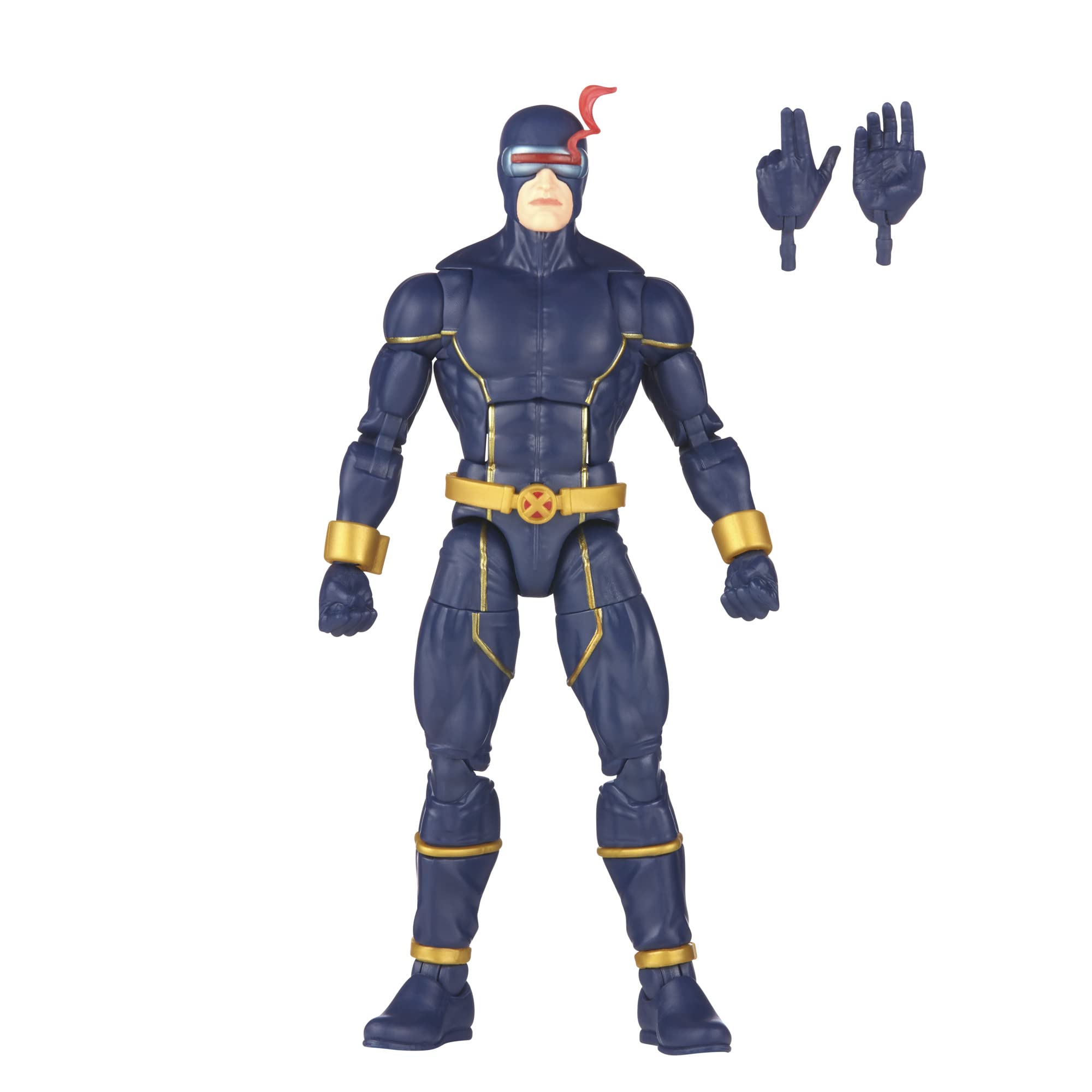 Marvel F6559 Hasbro Series: Cyclops Astonishing X-Men Legends Action Figure, 6?, Multi