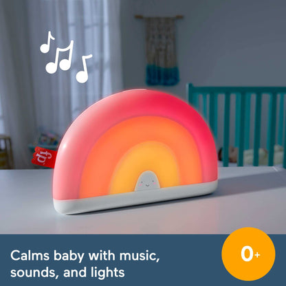 Fisher-Price Soothe and Glow Rainbow Sound Machine