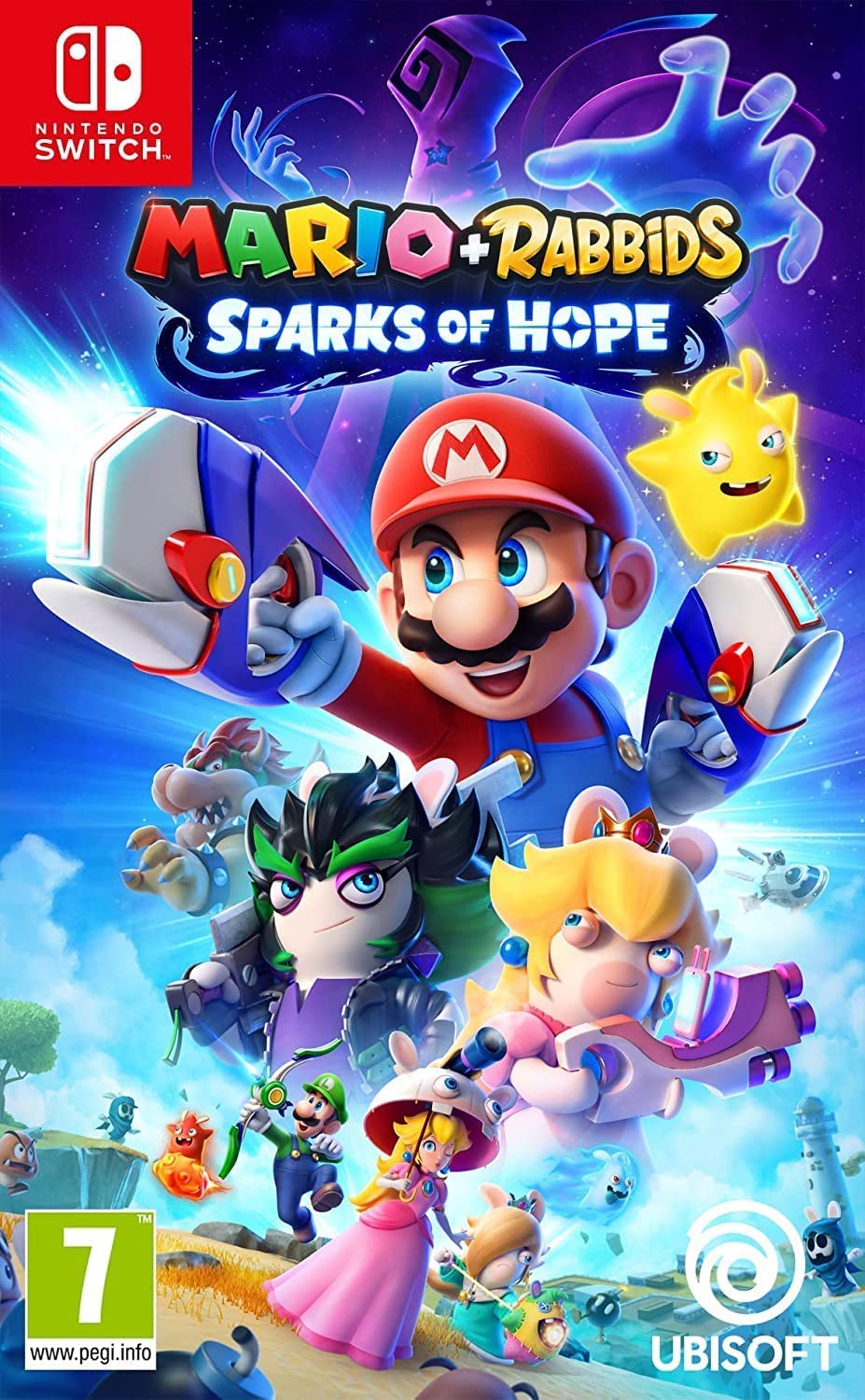 Mario + Rabbids Sparks of Hope (Switch) [video game]