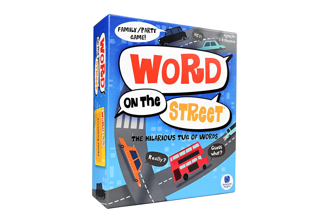 Coiledspring Games | Word on the Street | Party Game | Ages 10+ | 2-8 Players | 20 Minutes Playing Time