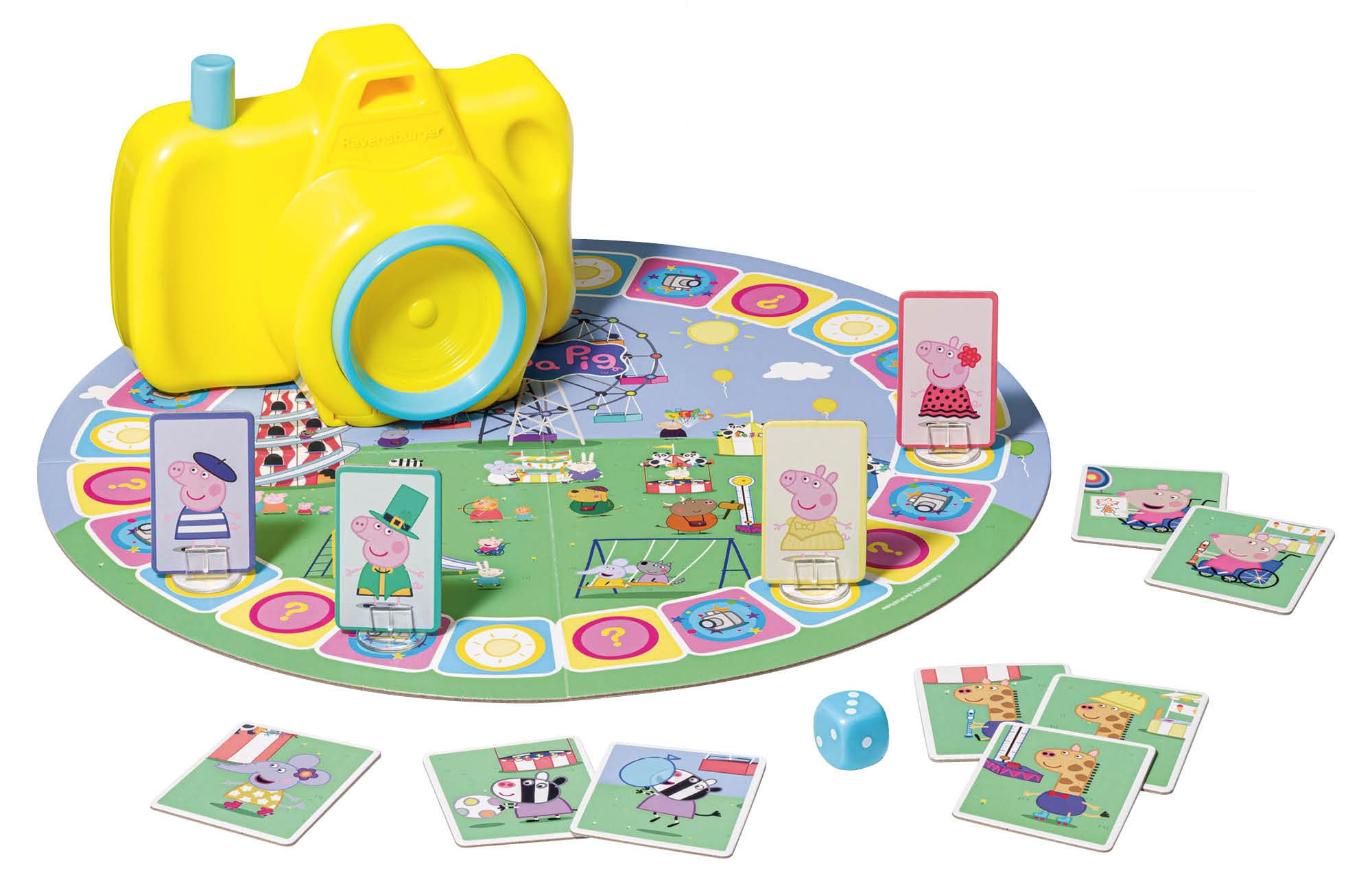 Ravensburger Peppa Pig Toys Funny Photo Kids Game for Children Age 3 ToyCult