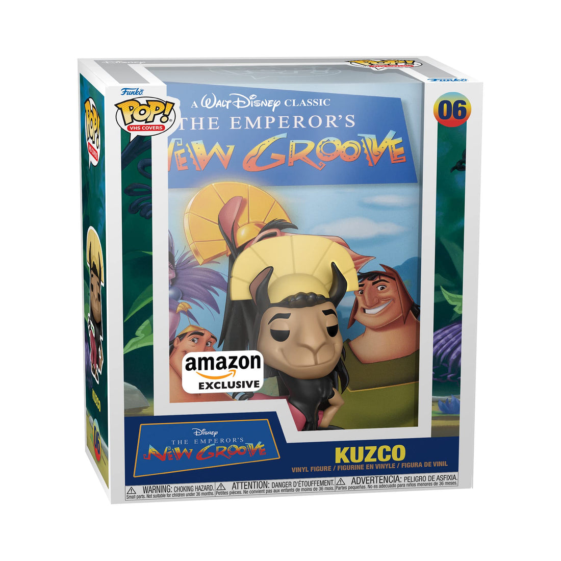 Funko Pop! VHS Cover: Disney - Kuzco - Emperor&