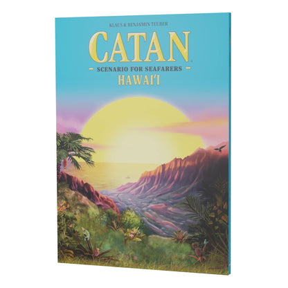CATAN Studio | Catan Hawaii Scenario | Board Game | Ages 10+ | 3-6 Players | 75 Minutes Playing Time
