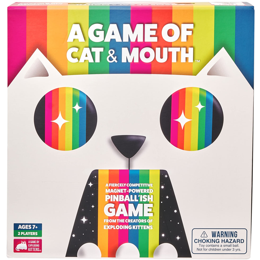A Game of Cat and Mouth by Exploding Kittens - Card Games for Adults Teens &amp; Kids - Fun Family Games