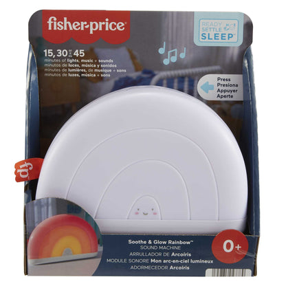 Fisher-Price Soothe and Glow Rainbow Sound Machine