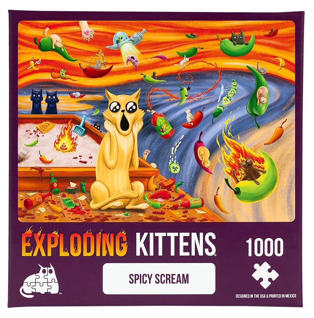 Exploding Kittens Jigsaw Puzzles