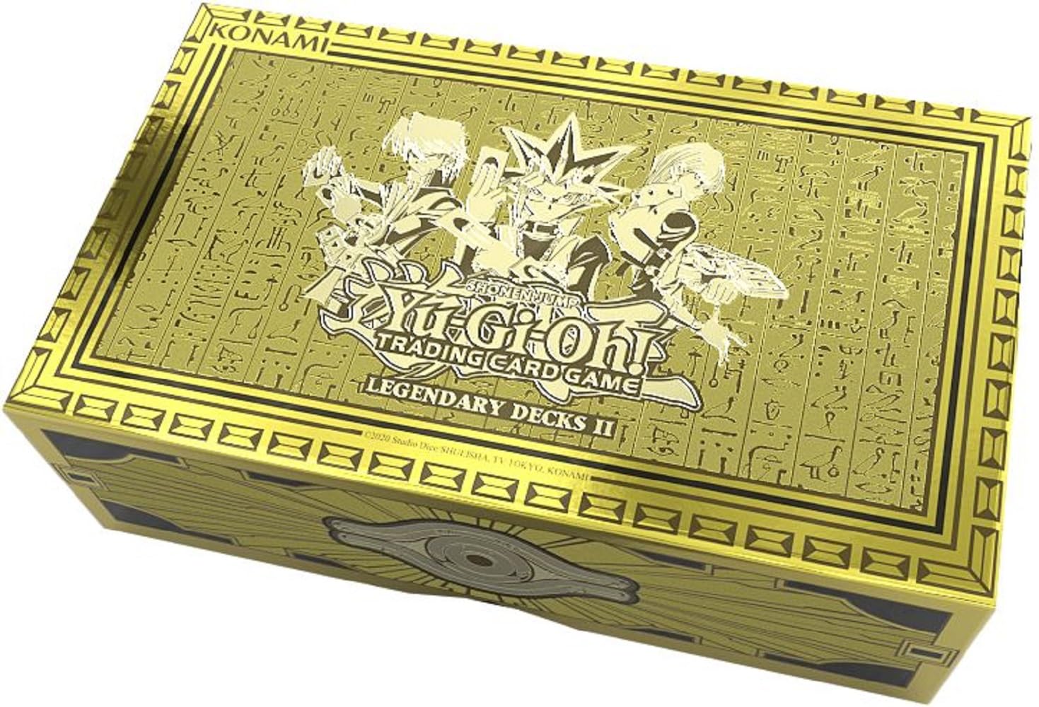 Yu-Gi-Oh! LDK2 Legendary Decks 2 2024 Unlimited Reprint