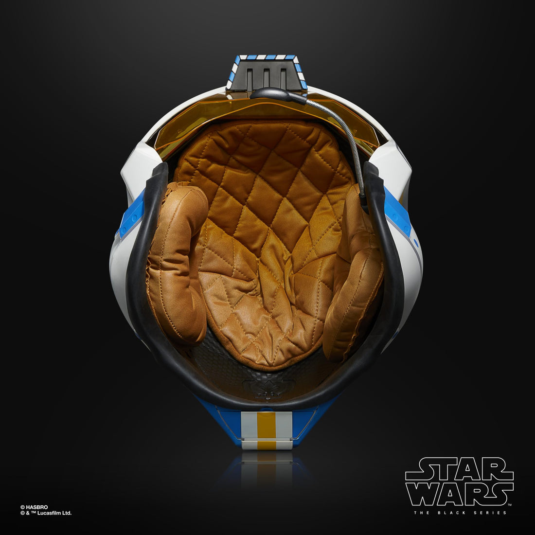 Star Wars The Black Series Carson Teva Premium Electronic Helmet with Advanced LED and Sound Effects, Ages 14 and Up