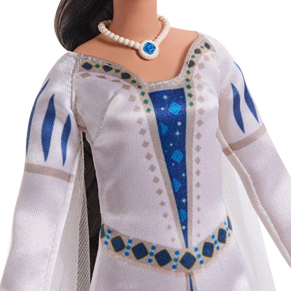 Mattel Disney Wish Queen Amaya of Rosas Fashion Doll, Posable Doll in Removable Outfit &amp; Shoes with Accessories, HRC11