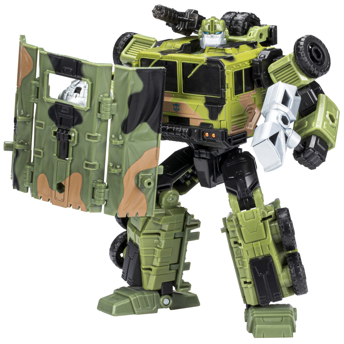 TRANSFORMERS Generations Legacy Wreck ‘N Rule Collection Prime Universe Bulkhead, Ages 8 and Up, 17.5 cm, Multicolor (F3945)