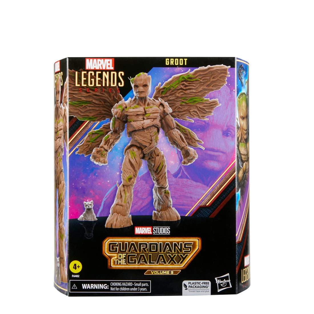 Hasbro Marvel Legends Series Groot, Guardians of the Galaxy Vol. 3 6-Inch Action Figures