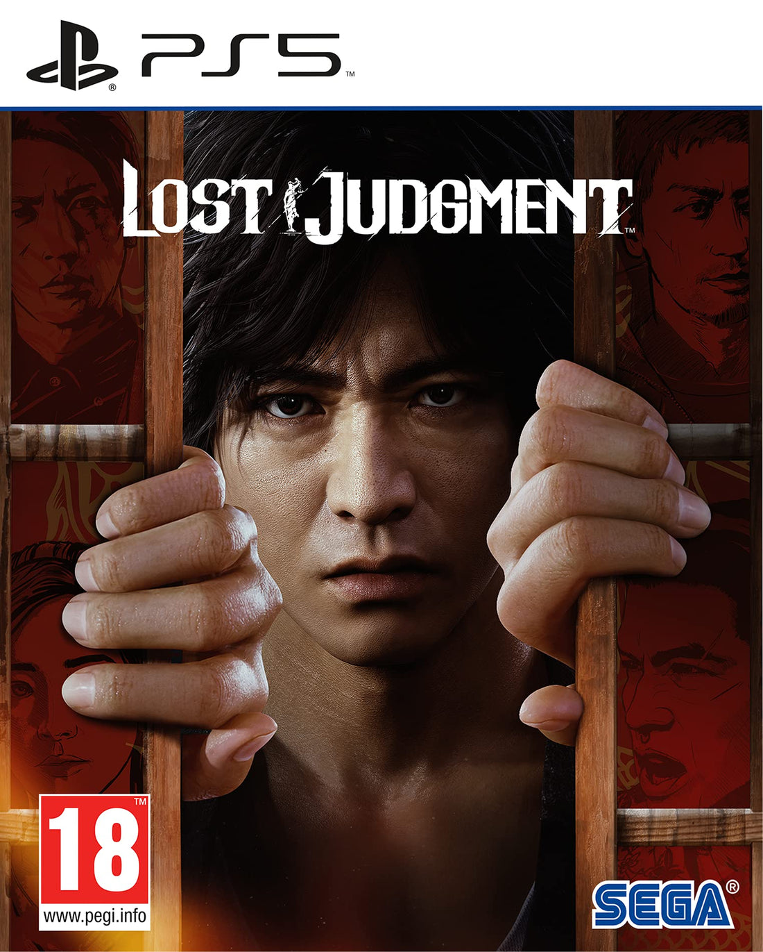 Lost Judgement Playstation 5