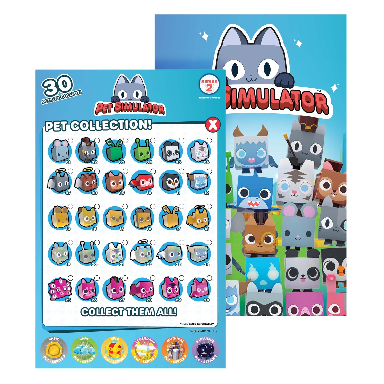 Pet Simulator Series 2 Corgi Collector Bundle