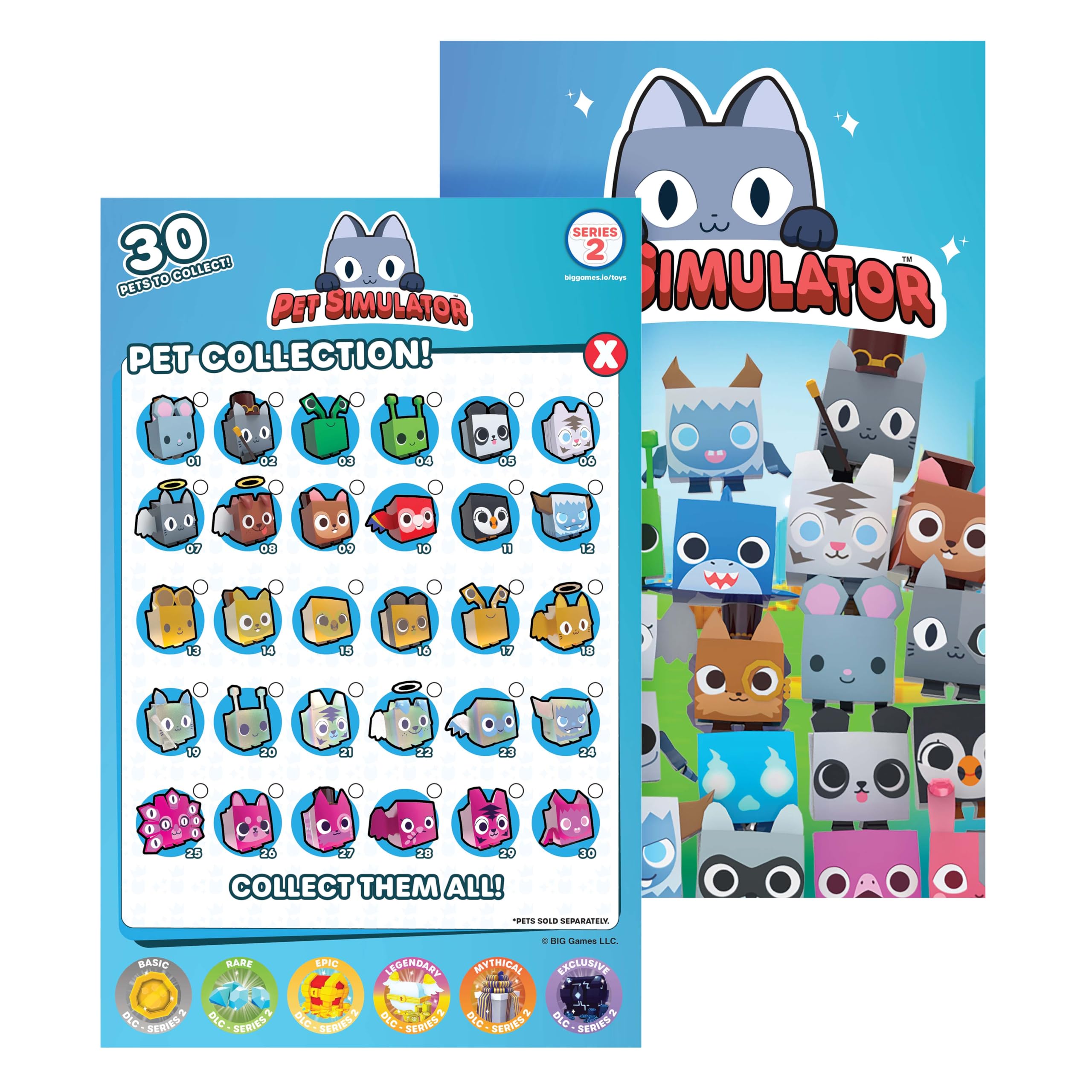 Pet Simulator Series 2 Corgi Collector Bundle