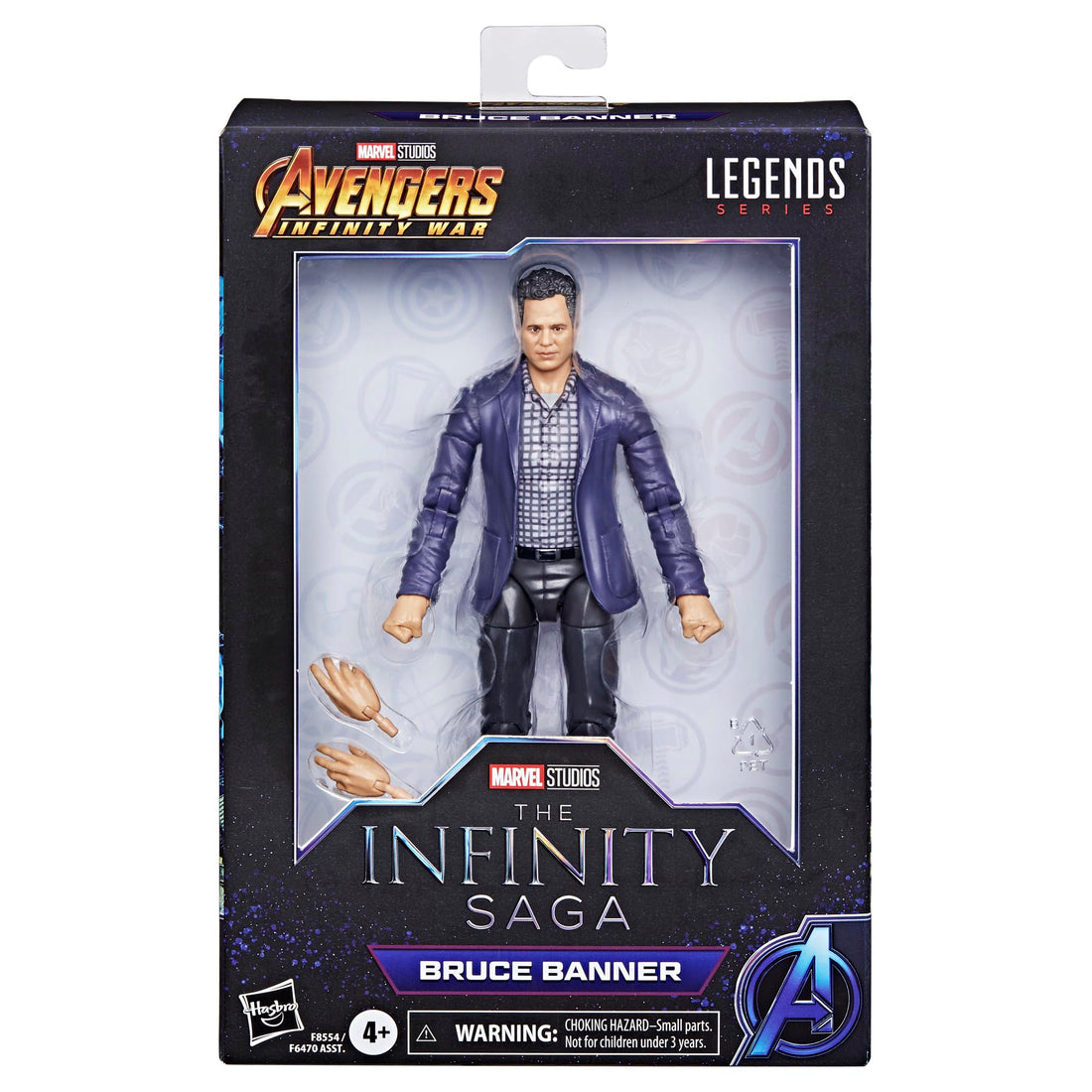 Hasbro Marvel Legends Series Bruce Banner, Avengers: Infinity War 6&quot; Marvel Legends Action Figures
