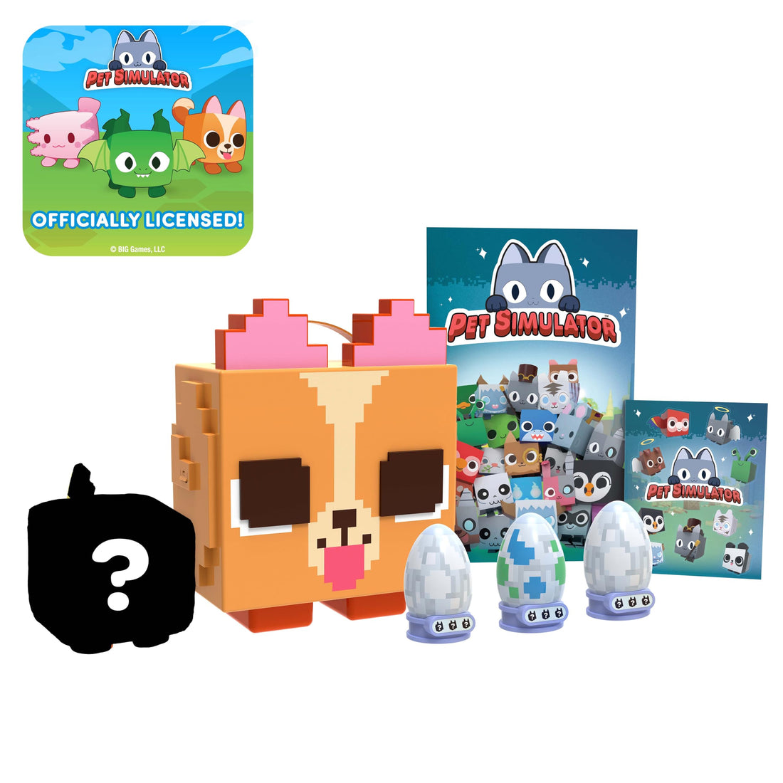 Pet Simulator Series 2 Corgi Collector Bundle