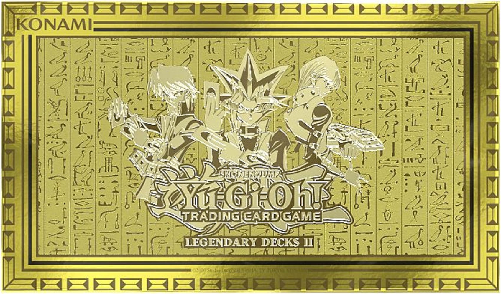 Yu-Gi-Oh! LDK2 Legendary Decks 2 2024 Unlimited Reprint