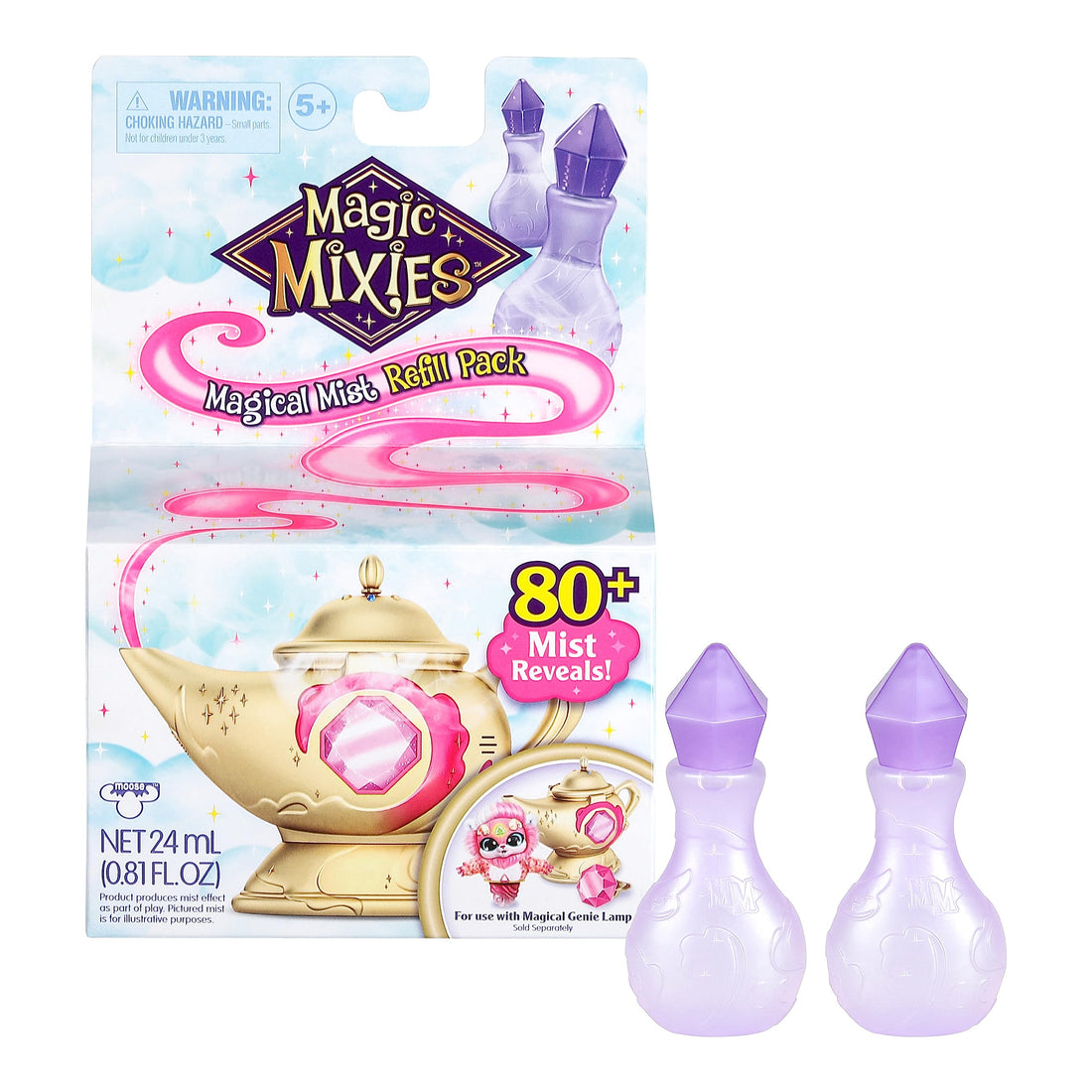 Magic Mixies - Magical Mist Refill Pack for Magic Genie Lamp,