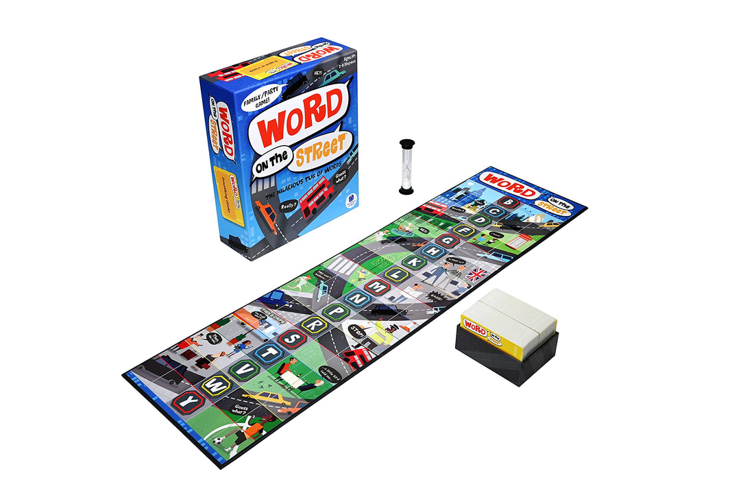 Coiledspring Games | Word on the Street | Party Game | Ages 10+ | 2-8 Players | 20 Minutes Playing Time
