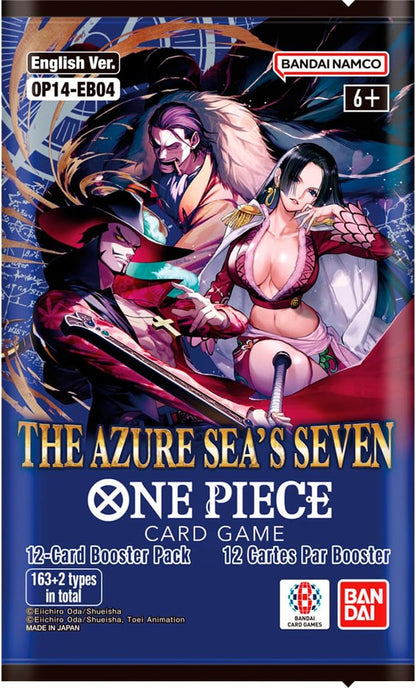 One Piece TCG: The Azure Sea&