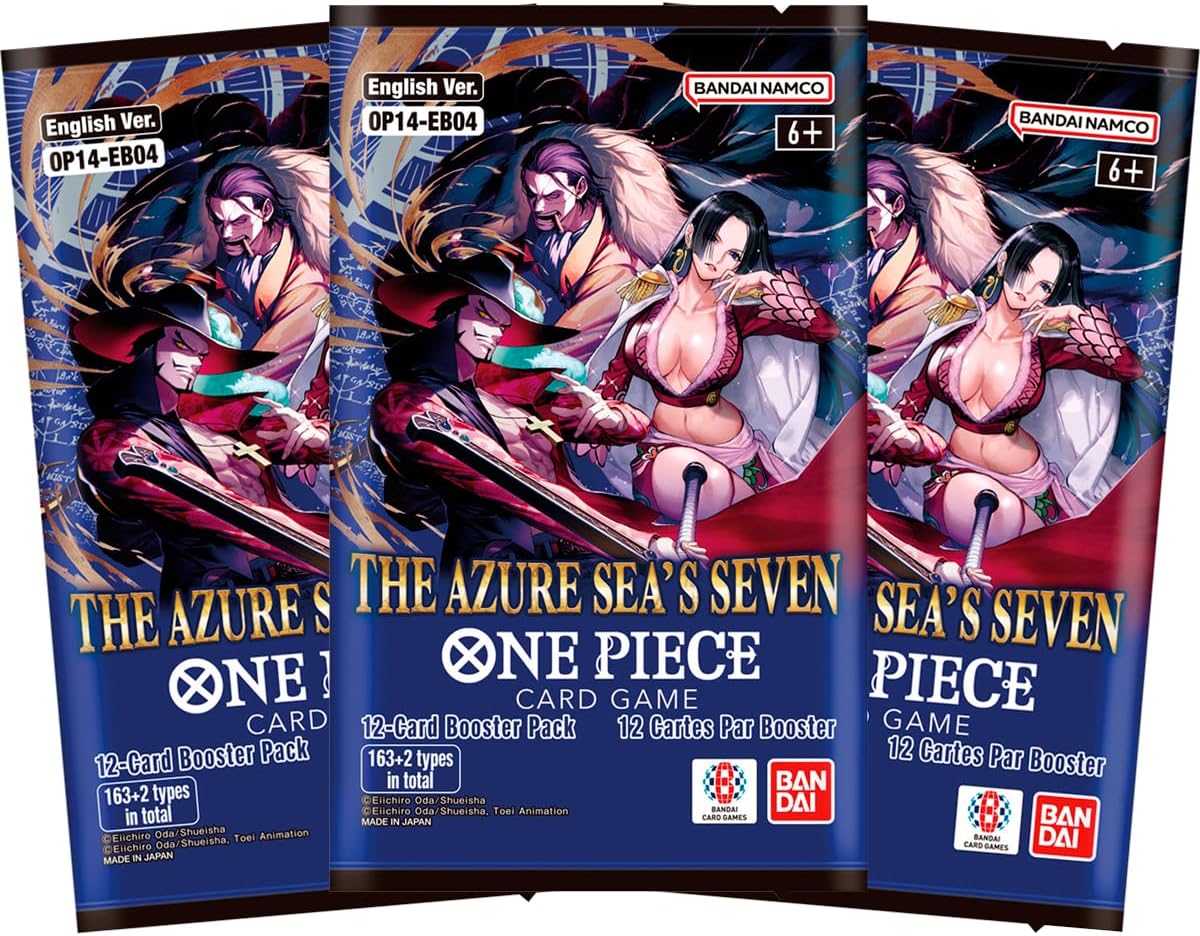One Piece TCG: The Azure Sea&