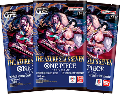 One Piece TCG: The Azure Sea&