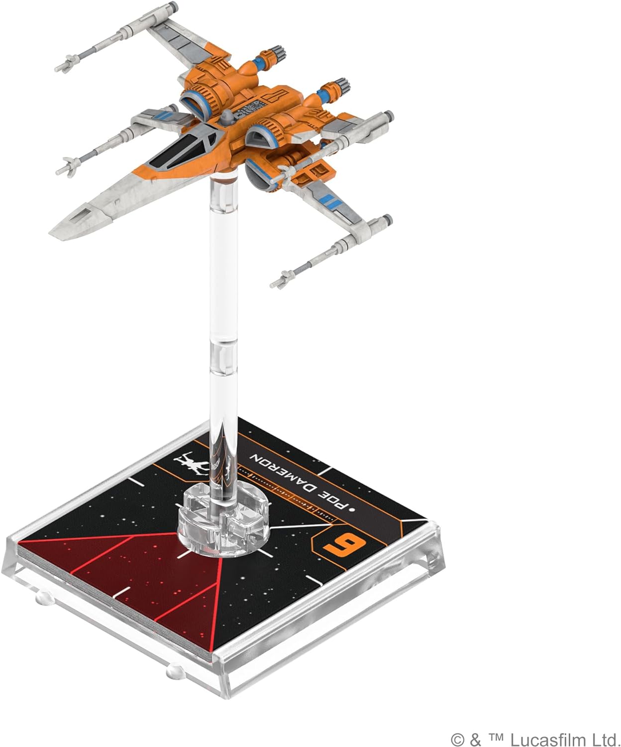 Fantasy Flight Games, Star Wars X-Wing 2nd Edition: Resistance: Heralds of Hope Squadron Pack, Miniature Game, Ages 14+, 2 Players, 45+ Minutes Playing Time