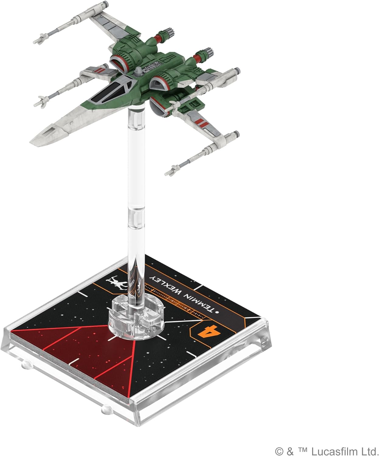 Fantasy Flight Games, Star Wars X-Wing 2nd Edition: Resistance: Heralds of Hope Squadron Pack, Miniature Game, Ages 14+, 2 Players, 45+ Minutes Playing Time